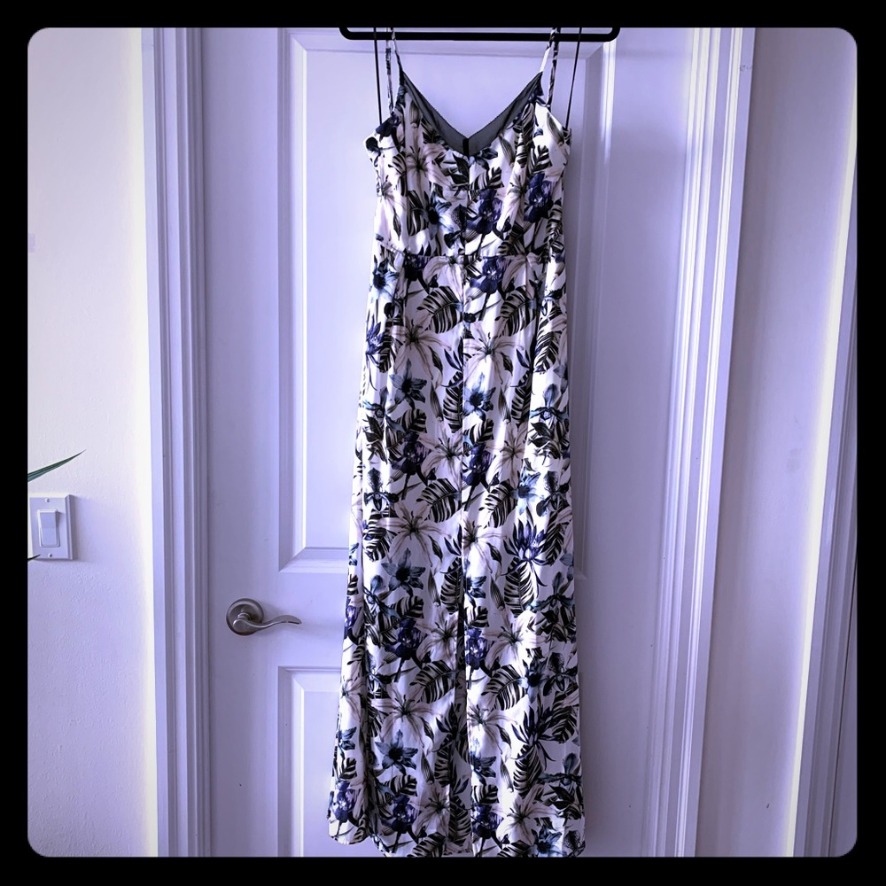 Dynamite Tropical Maxi Dress - Size M